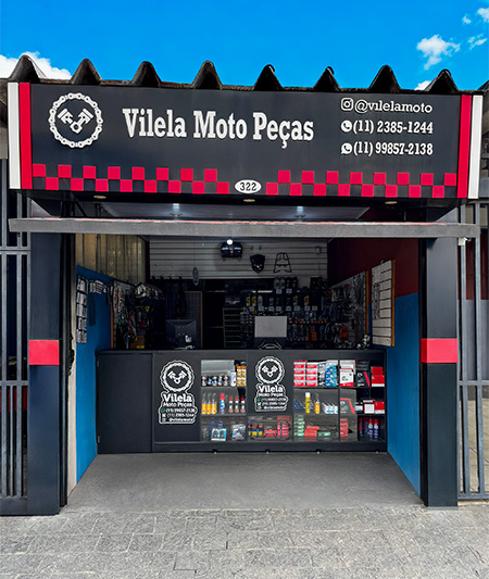 Fachada Moto Peças